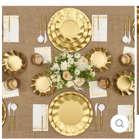 Benson Mills Other - Table cloth NWT Tan Waffle Weave Table Linen NWT